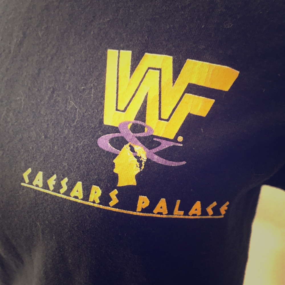 WWF Wrestlemania 9 Adult Medium